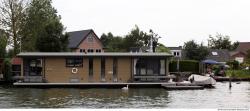 Photo Textures of Buildings Houseboat